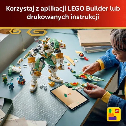 LEGO 71860 Ninjago: Титановый мех Ллойда 15-я годовщина