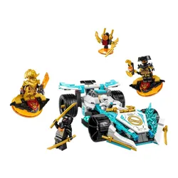 LEGO Ninjago 71791 сила Дракона Зейна-гонщик спинджитцу