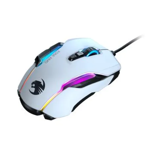 Myszka gamingowa Roccat Kone AIMO - biały