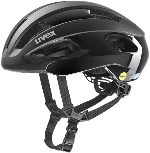 Kask rowerowy UVEX Rise Pro Czarny Szosowy (rozmiar 52-56) MIPS