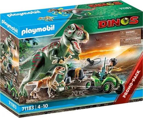 Playmobil Playmobil Dinos T-Rex ile saldırı 71183