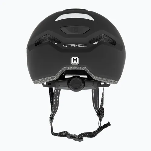 Kask rowerowy Bollé Stance Pure black matte