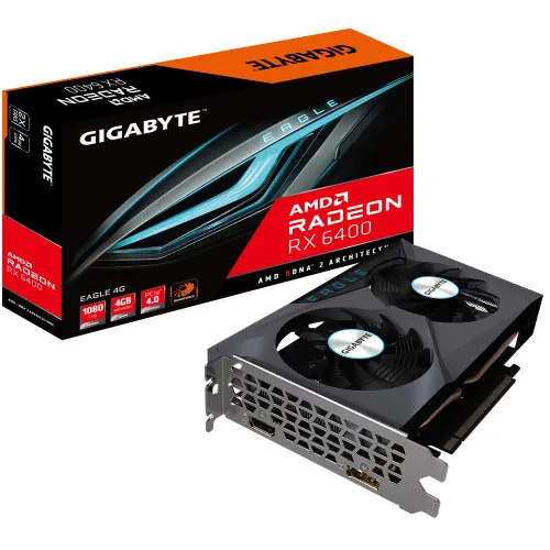 Karta graficzna Gigabyte Radeon RX 6400 EAGLE 4GB GDDR6 64bit