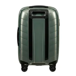 Маленький расширяемый чемодан Samsonite Attrix 55 см (23/26 см) - basil green