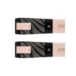 Narty damskie SALOMON S/MAX 8 + wiązania SALOMON M10 z GRIP WALK - Długość (cm) - 155