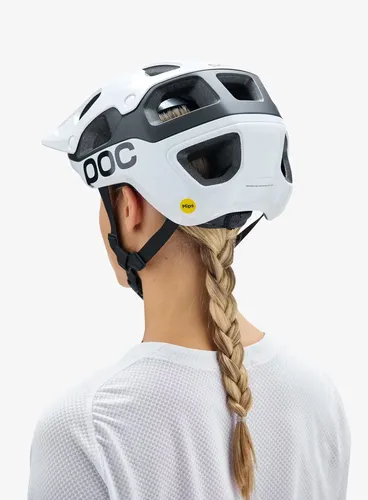 Kask rowerowy POC Cularis Pure - hydrogen white/uran blk mat
