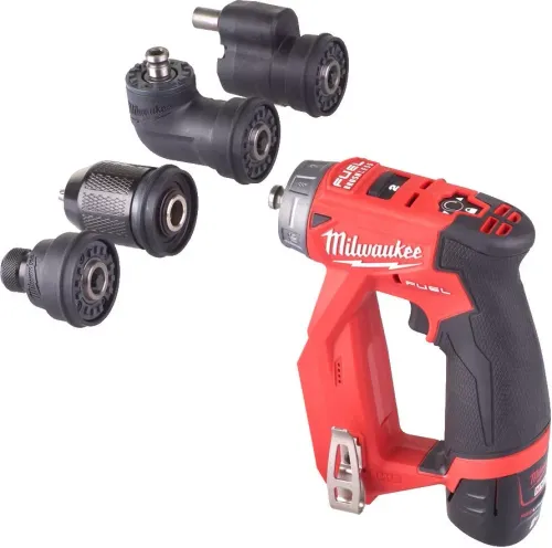 ½ " Milwaukee M12 FDDXKİT-202X Tornavida Matkabı