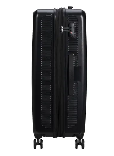 Большой чемодан American Tourister Astrobeam - storm black