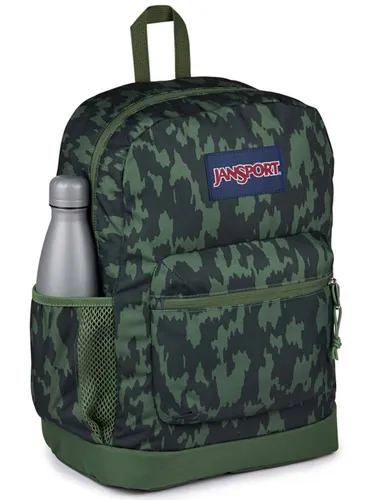 Plecak miejski JanSport Cross Town Plus - camo illusion