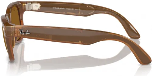 Okulary RAY BAN Meta Wayfarer Karmelowy Połysk