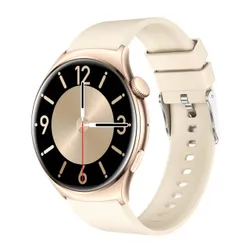 Smartwatch LUNA Velvet 46mm Różowo-złoty