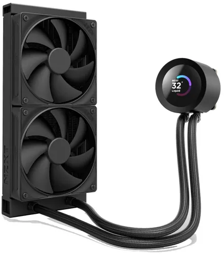 Chłodzenie wodne NZXT Kraken Plus 240 Czarny