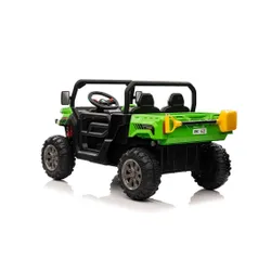 Auto Na Akumulator Dla 2 Dzieci Terenowe Xmx623 Mp4 4X4 Pilot Skóra Eva LED