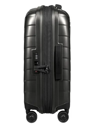 Маленький расширяемый чемодан Samsonite Attrix 55 см (20/23 см) - anthracite