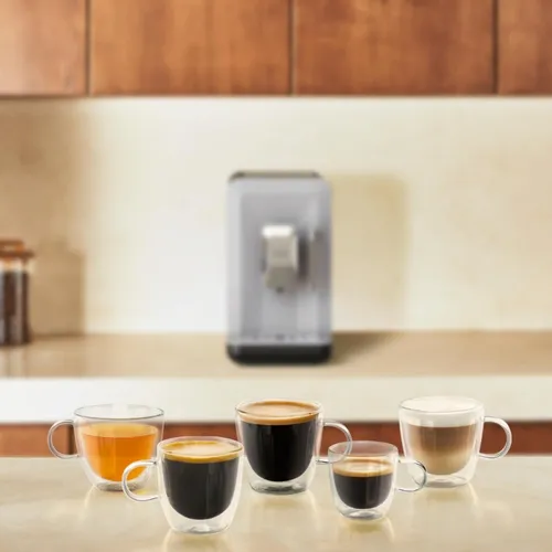 Ekspres KRUPS My Coffee+ EA201BE0 Beżowy