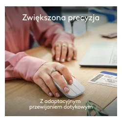 Myszka Logitech Mobi Fold Biały