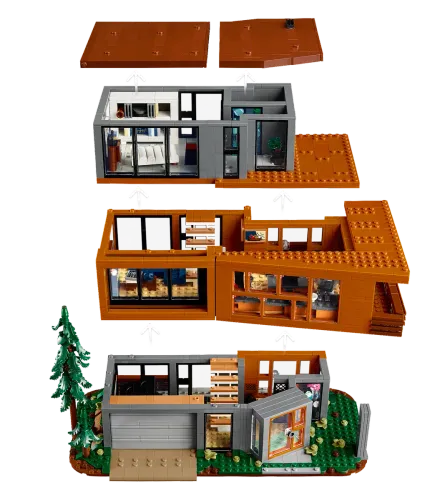 LEGO Ideas 21354 Конструктор Twilight The Cullen House Сумерки Дом Калленов