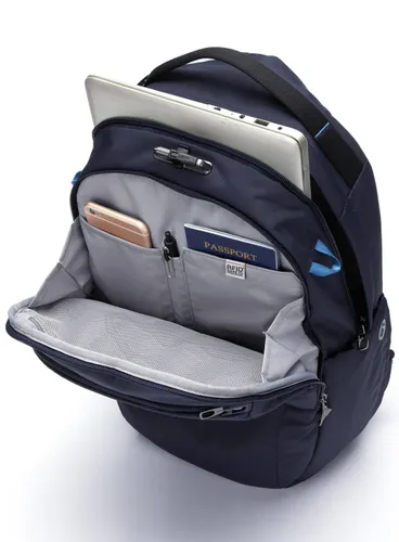 Plecak miejski antykradzieżowy Pacsafe V 26 l Tour - ocean