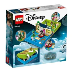 LEGO Disney 43220 приключения Питера Пэна и Венди