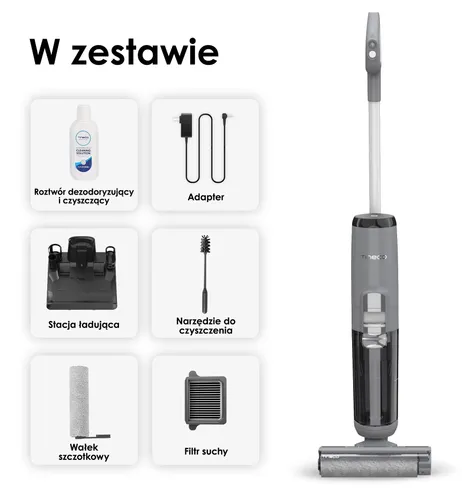 Odkurzacz TINECO iFloor 5 Breeze