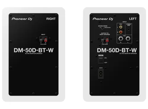 Kolumny Pioneer Dj Dm-50D-Bt-W Biały 2szt.