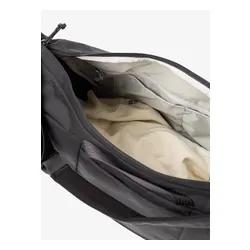 Рюкзак Fjallraven городская сумка через плечо coal black