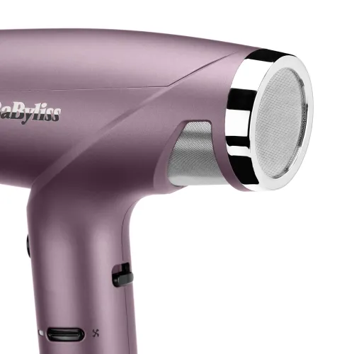 Suszarka do włosów BaByliss Futura D6051DE Jonizacja Dyfuzor Zimny nawiew 1600W 3 prędkości 3 temperatury