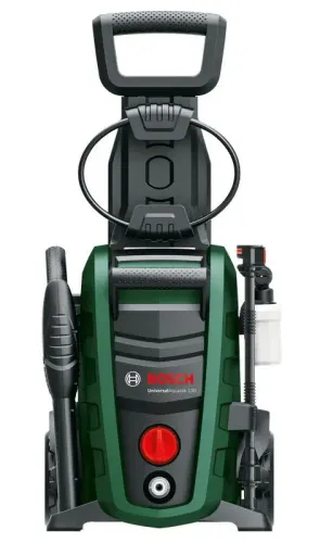 Myjka ciśnieniowa Bosch UniversalAquatak 130 360 Cleaning kit 380l/h Pompa metalowa 6m