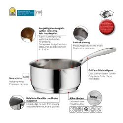 KELA Flavoria 1,3 l - rondel ze stali nierdzewnej