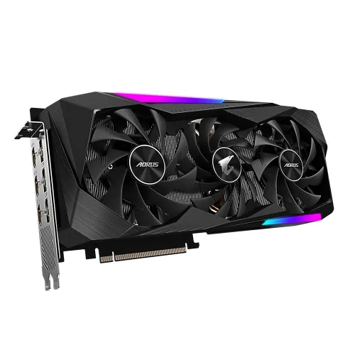 Karta graficzna GeForce RTX 3070 AORUS MASTER 8GB GDDR6 256bit LHR 3DP/3HDMI