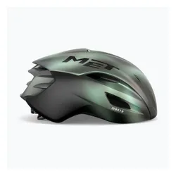 Kask rowerowy MET Manta MIPS motion blur matt