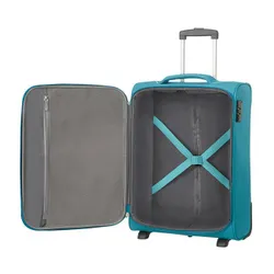 Holiday Heat walizka mała American Tourister - petrol green