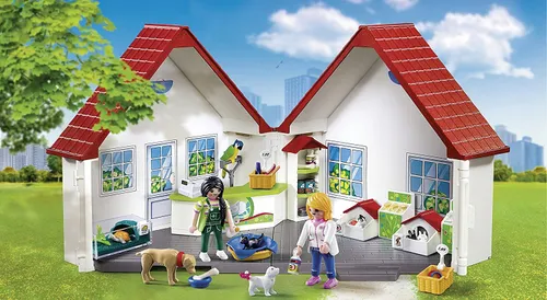 Playmobil evcil hayvan mağazası (5633)