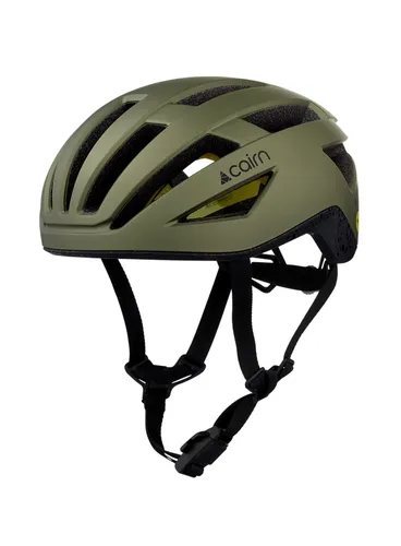 Kask rowerowy Cairn Atom Mips - mat metallic olive