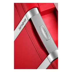 Большой чемодан Samsonite S'Cure - crimson red