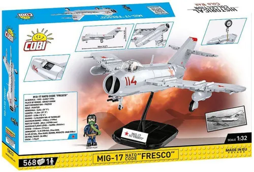 Cobi HC Cold War MiG-17 NATO Code 'Fresco'