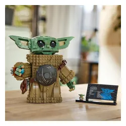 LEGO STAR WARS 75446 Mandalorian i Grogu GROGU , zestaw klocków +10