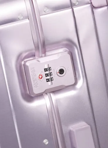 Walizka mała American Tourister Soundbox Alu - stormy lilac
