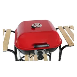 Activa 19524 grătar de grădină cu cărbune 45 cm x 40 cm
