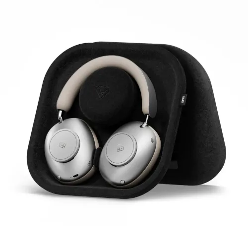 Słuchawki bezprzewodowe Loewe Leo Moonlight Beige Nauszne Bluetooth 5.3 Funkcje AI Beżowy