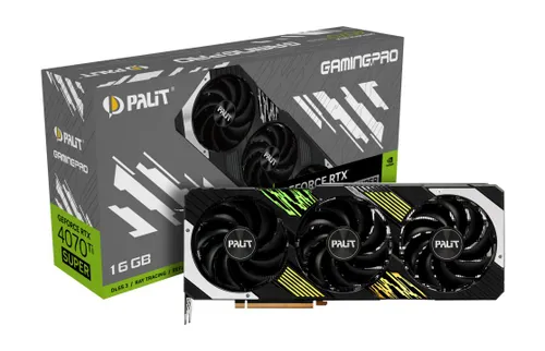 Karta graficzna Palit GeForce RTX 4070 Ti Super GamingPro 16GB GDDR6X 256bit DLSS