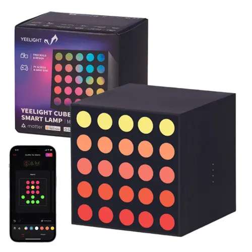 Panel LED Yeelight Smart Cube Light Matrix YLFWD-0007