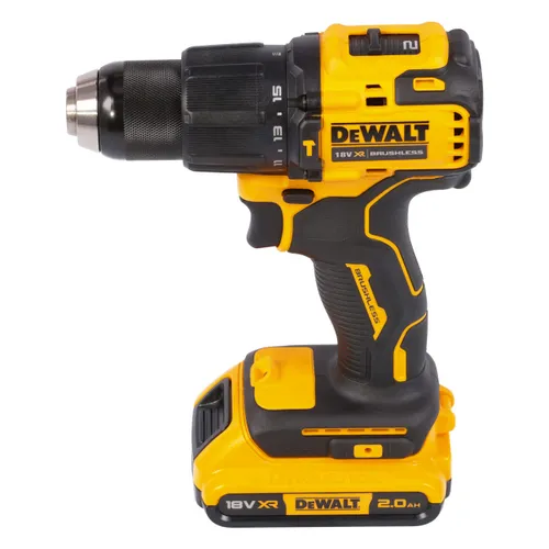 DeWalt DCD709D2T 18V 2 x 2AH şarj edilebilir pil