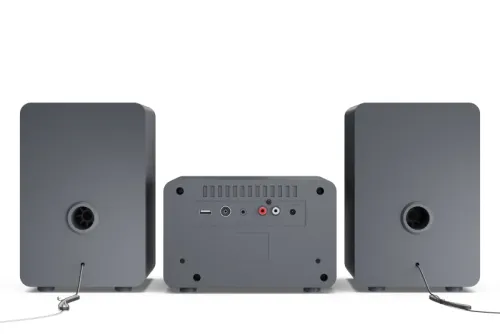 Wieża Sharp TOKYO XL-B514 20W Bluetooth Radio FM Szary
