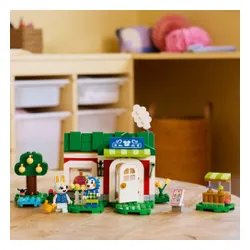 LEGO Klocki Animal Crossing 77055 Able Sisters i sklep odzieżowy