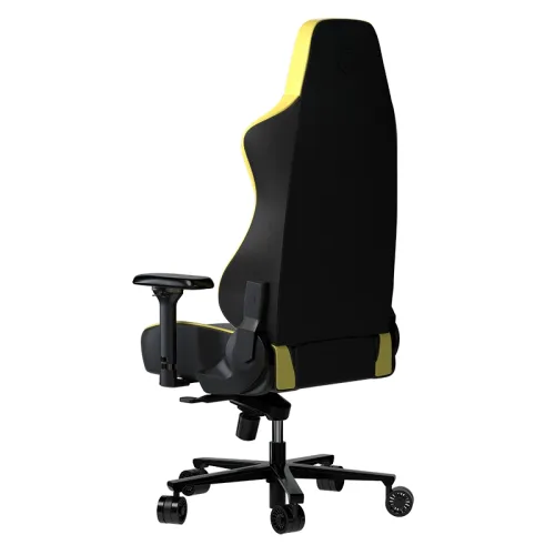 Fotel Lorgar Base 311 Gamingowy do 150kg Skóra ECO Czarno-żółty