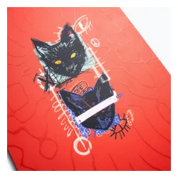 Deska snowboardowa damska Jones Rally Cat W red