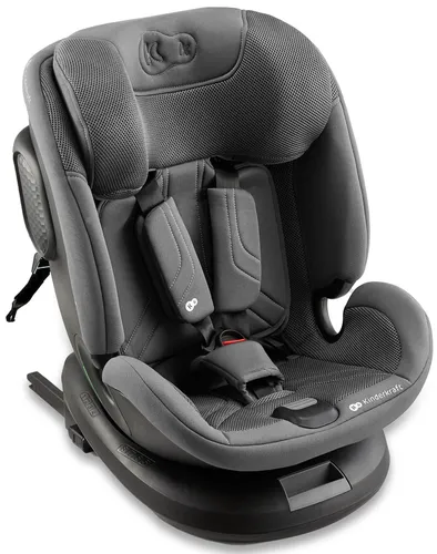 Fotelik samochodowy KINDERKRAFT Xpedition 3 I-Size 40-150 cm (0-22 kg) Szary