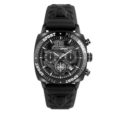 Plein Sport Wildcat PSGBA0523 Black Camo Saati