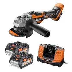 AEG PowerTools Açılı Taşlama Makinesi BEWS18-125BL-502C